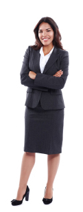 business_woman_suit_skirt